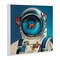 Stupell Industries Goldfish Astronaut Suit Wall Plaque Design by Kamdon Kreations